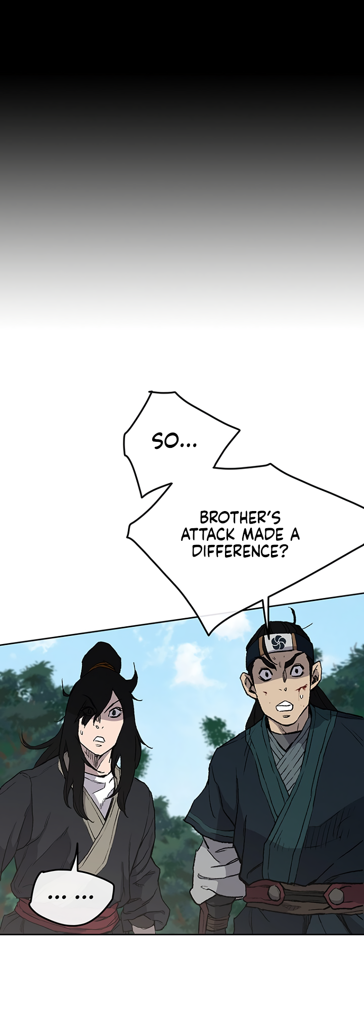 The Undefeatable Swordsman chapter 27 page 31