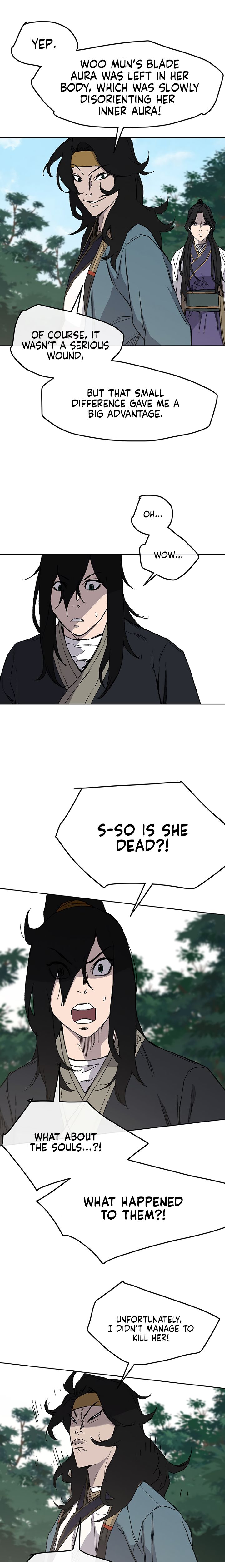 The Undefeatable Swordsman chapter 27 page 32