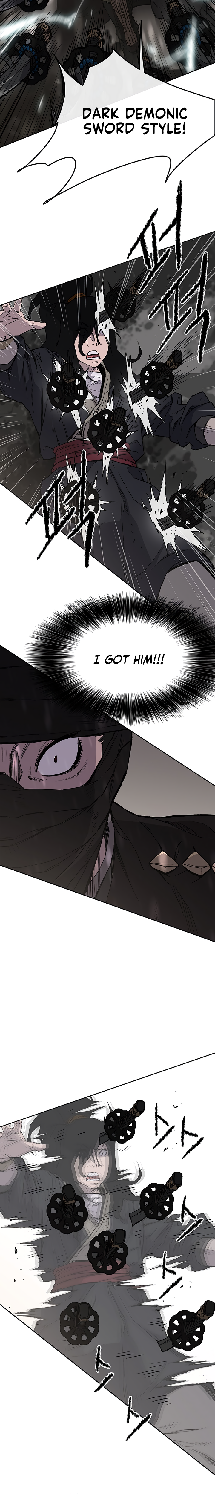 The Undefeatable Swordsman chapter 27 page 8