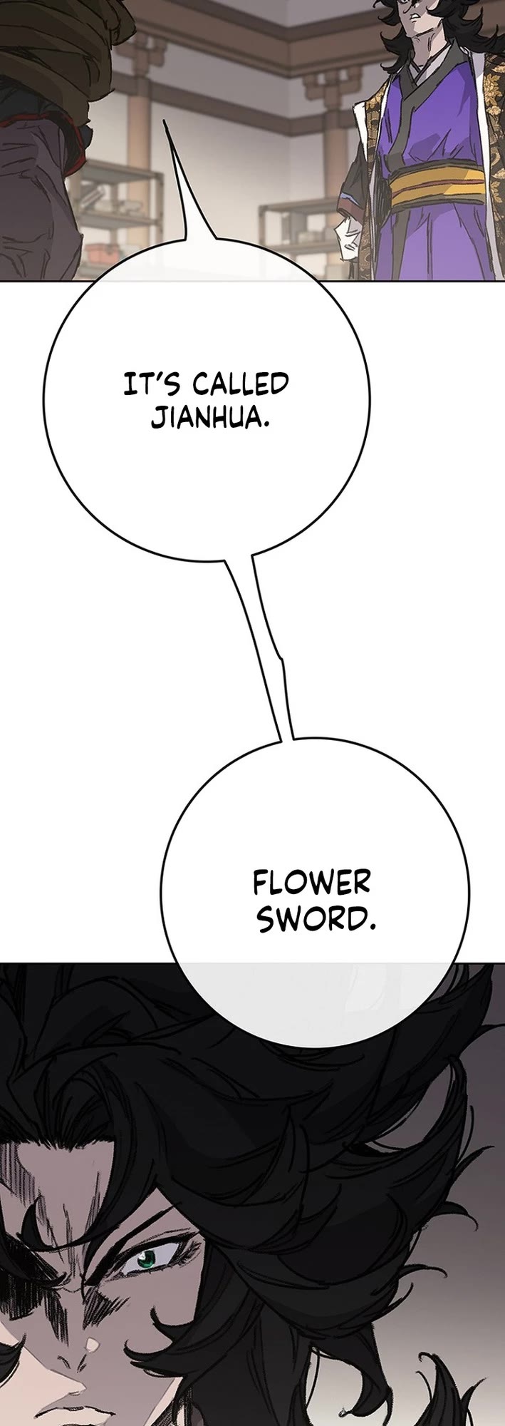 The Undefeatable Swordsman chapter 270 page 10