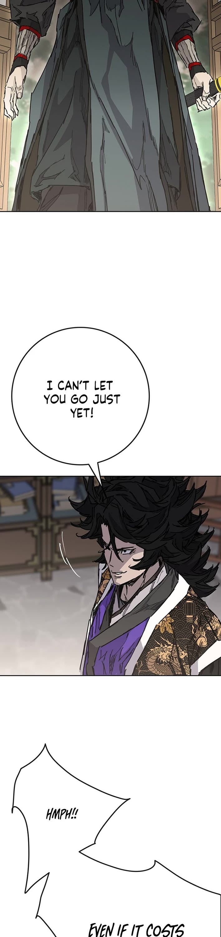 The Undefeatable Swordsman chapter 270 page 16