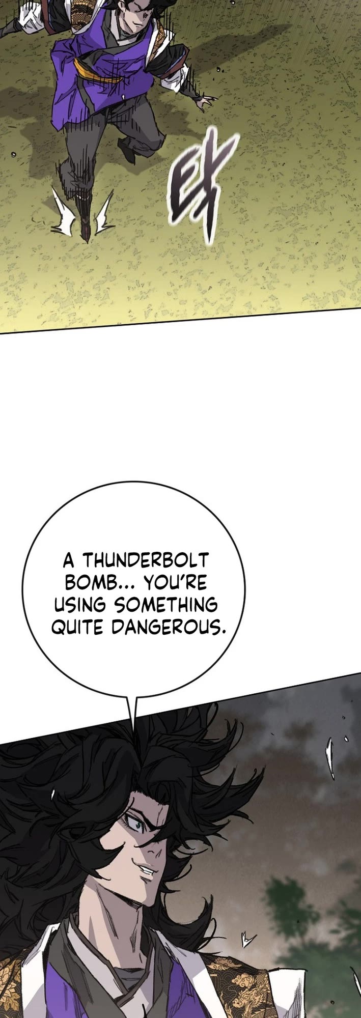 The Undefeatable Swordsman chapter 270 page 19