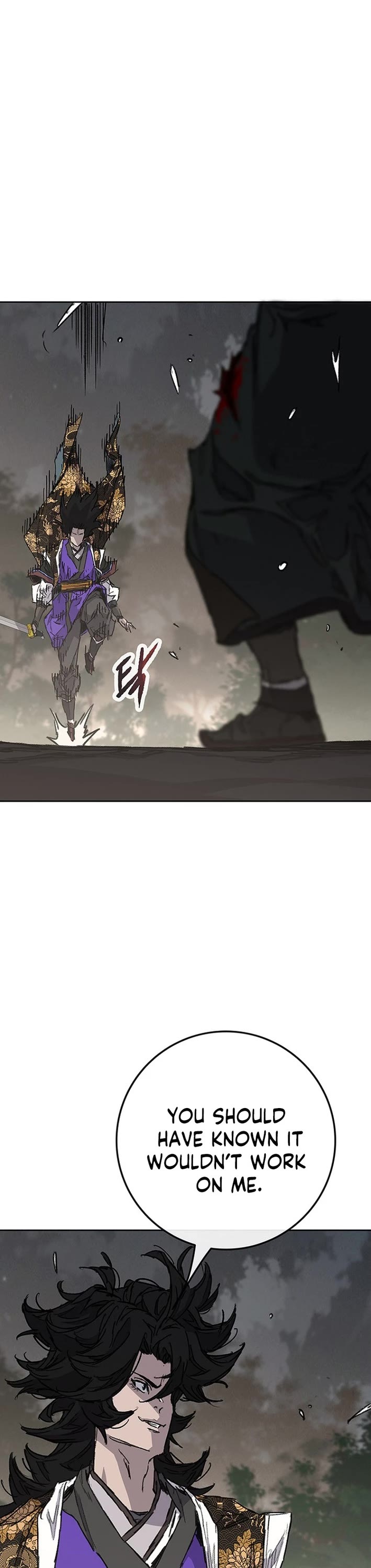 The Undefeatable Swordsman chapter 270 page 25