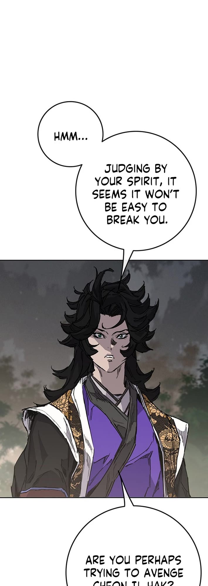 The Undefeatable Swordsman chapter 270 page 27