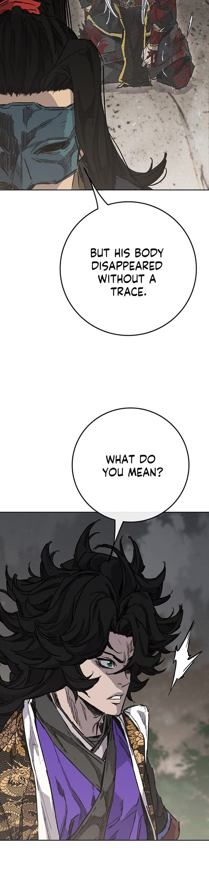 The Undefeatable Swordsman chapter 270 page 32