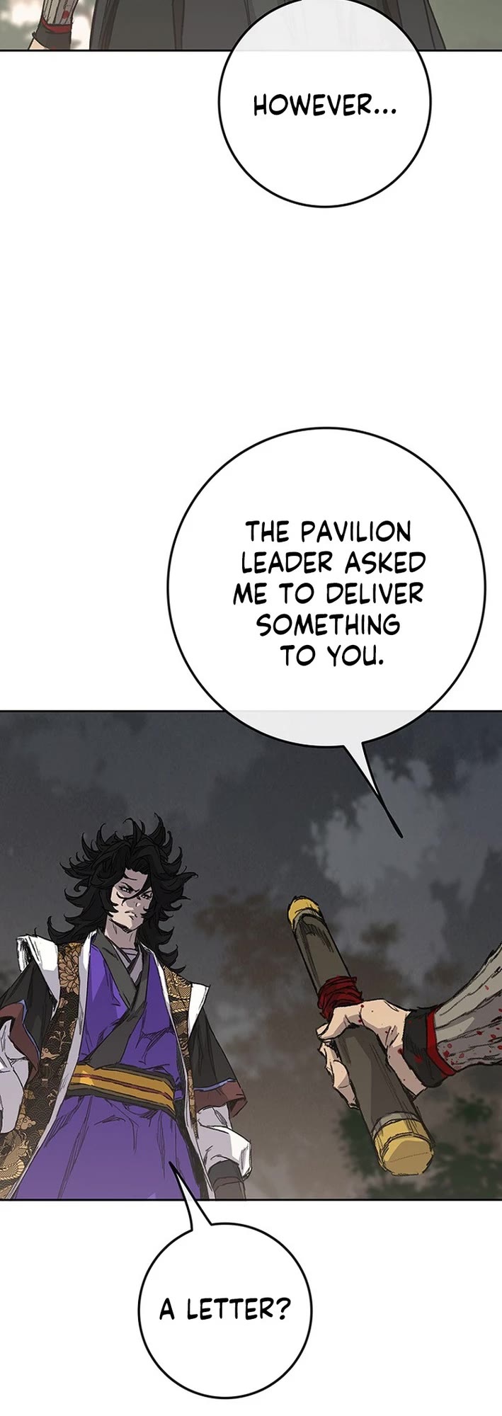 The Undefeatable Swordsman chapter 270 page 39