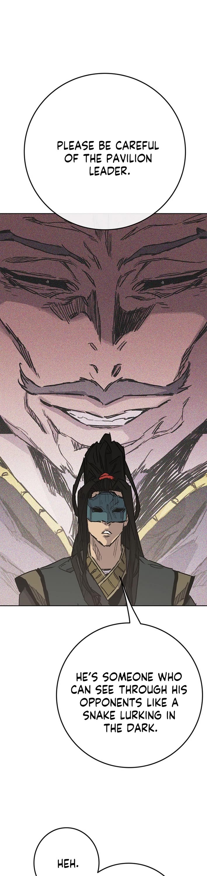 The Undefeatable Swordsman chapter 270 page 40