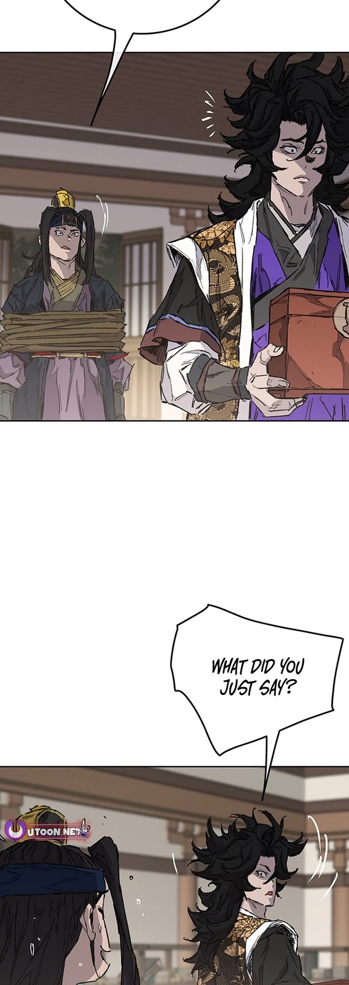 The Undefeatable Swordsman chapter 270 page 7