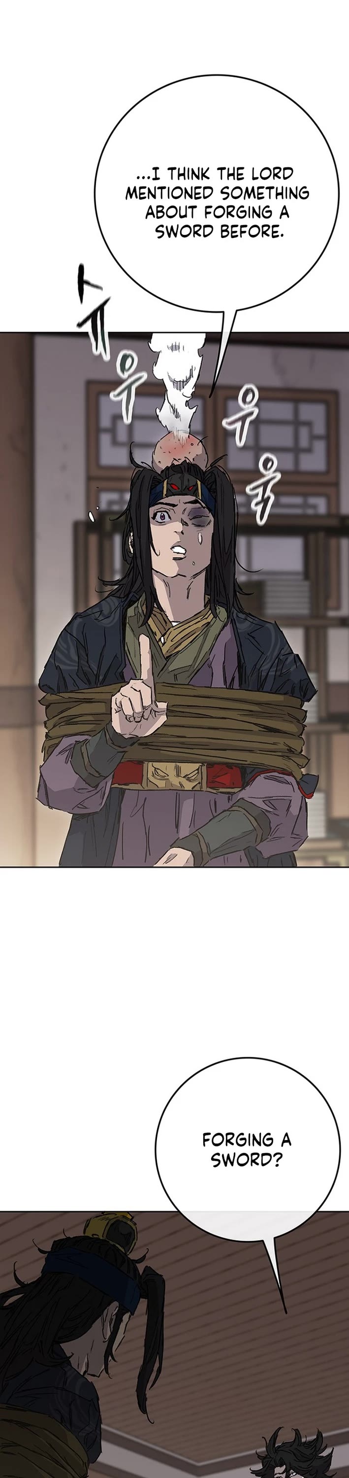 The Undefeatable Swordsman chapter 270 page 9