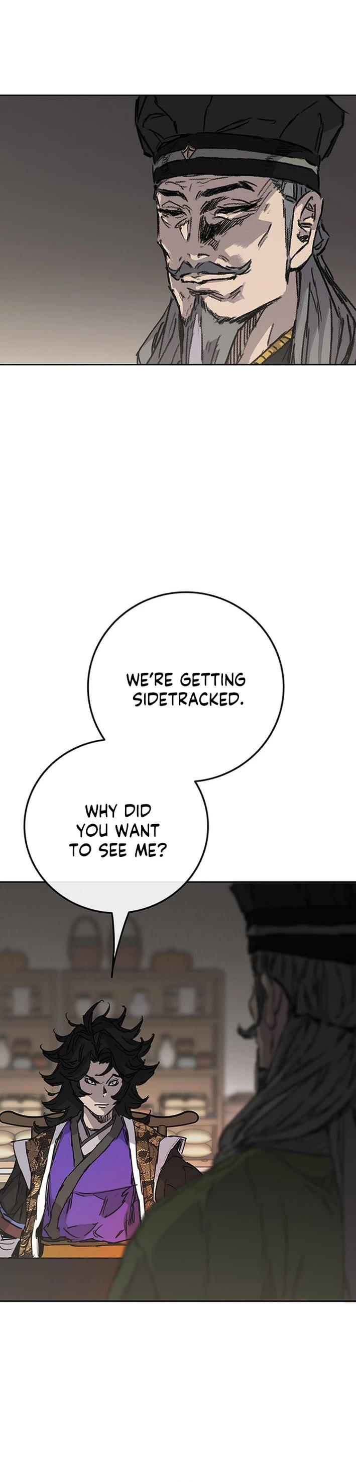 The Undefeatable Swordsman chapter 271 page 12