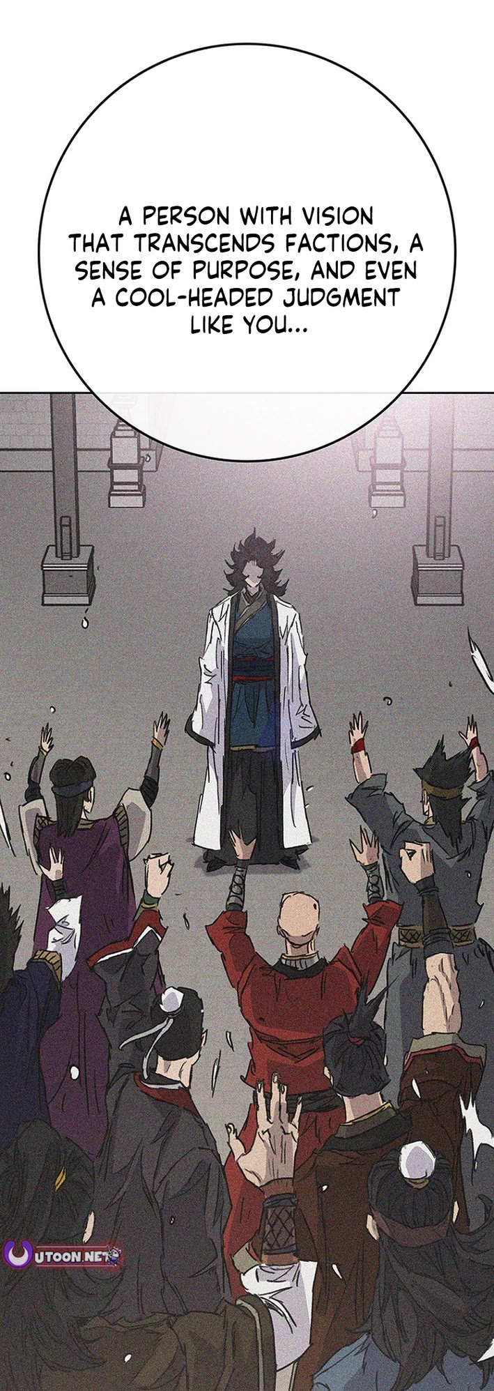 The Undefeatable Swordsman chapter 271 page 19