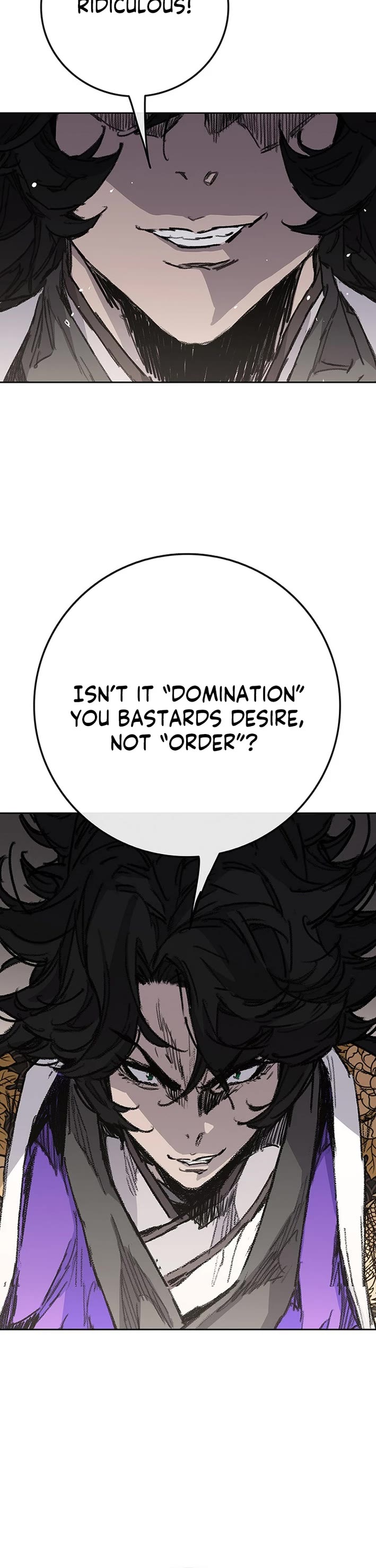 The Undefeatable Swordsman chapter 271 page 23