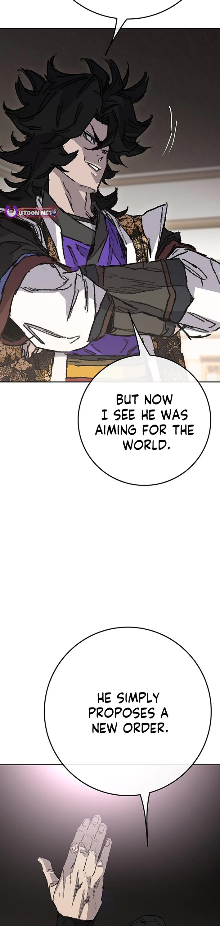 The Undefeatable Swordsman chapter 271 page 34