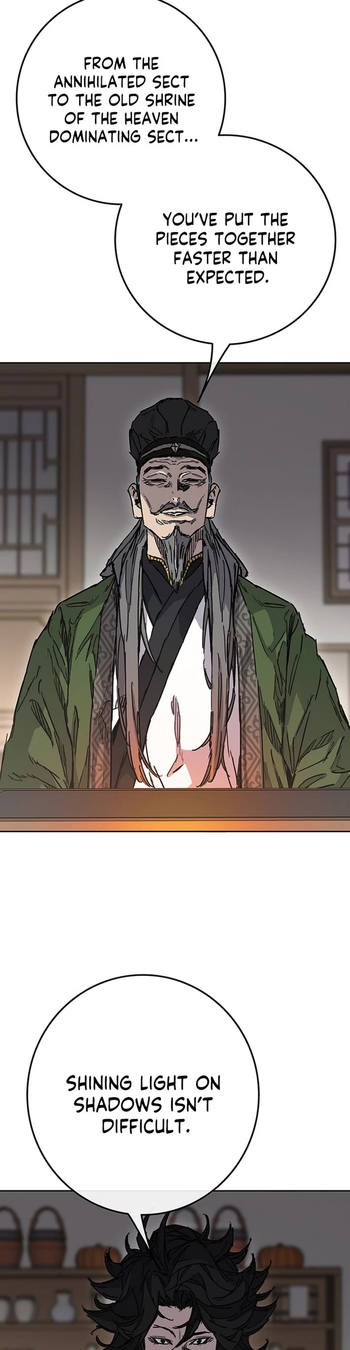 The Undefeatable Swordsman chapter 271 page 8