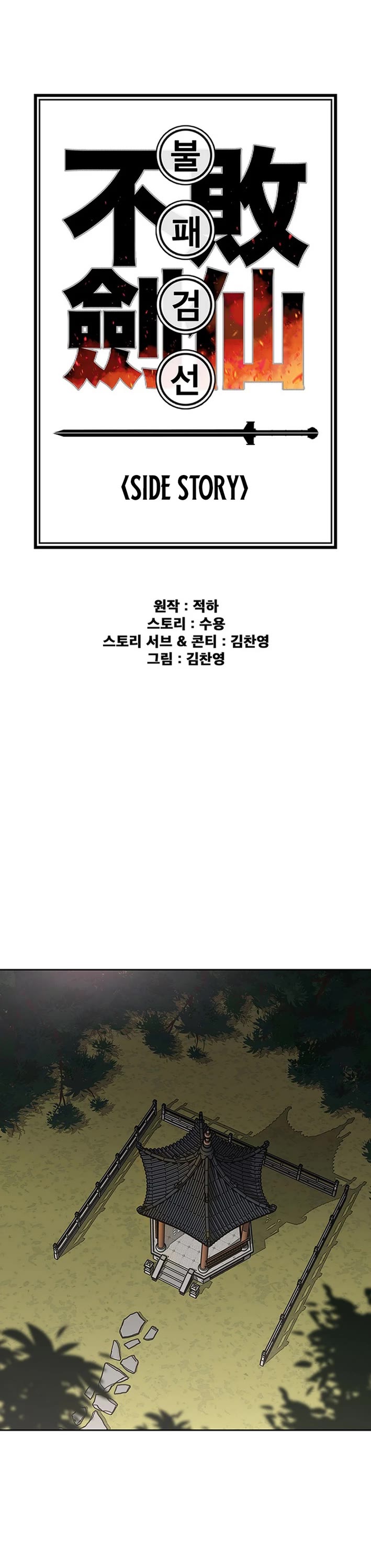 The Undefeatable Swordsman chapter 272 page 1