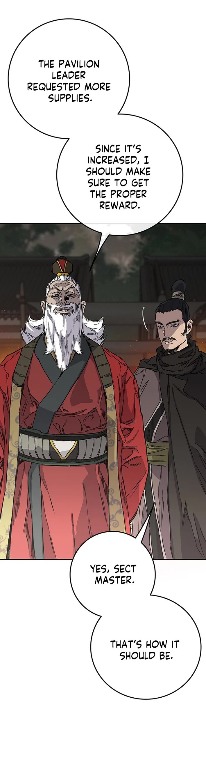 The Undefeatable Swordsman chapter 272 page 14