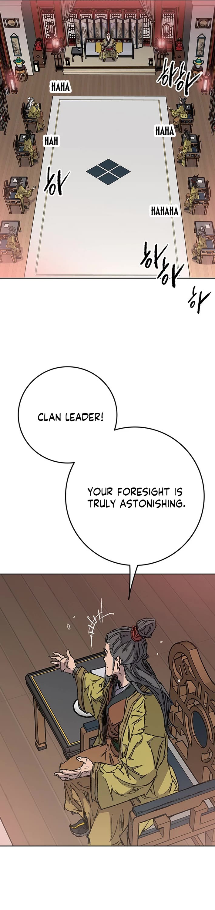 The Undefeatable Swordsman chapter 272 page 24