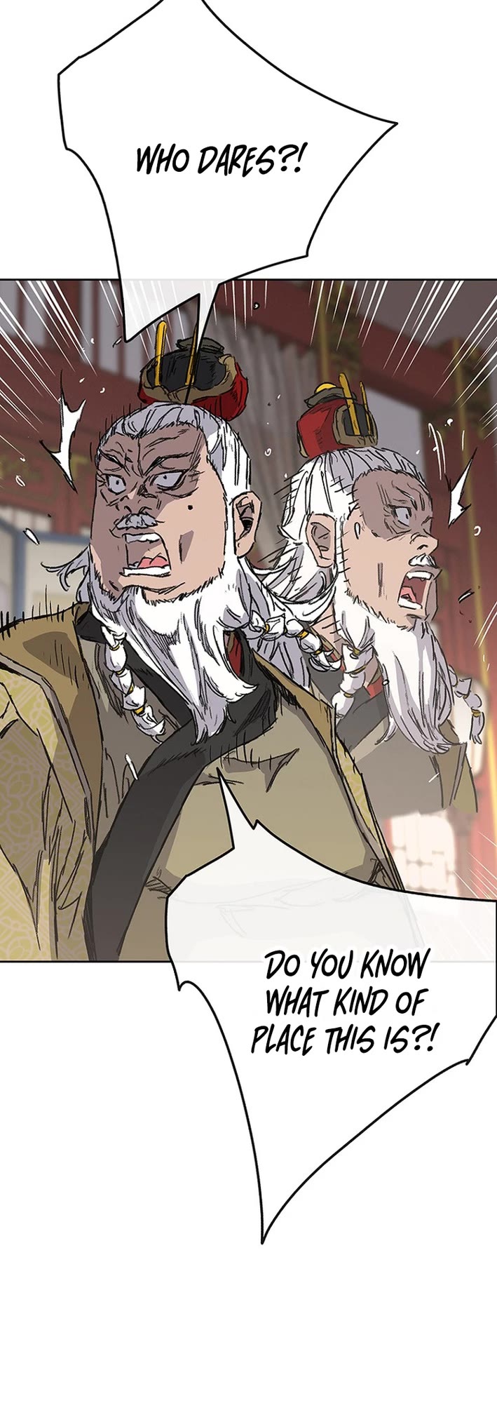 The Undefeatable Swordsman chapter 272 page 27