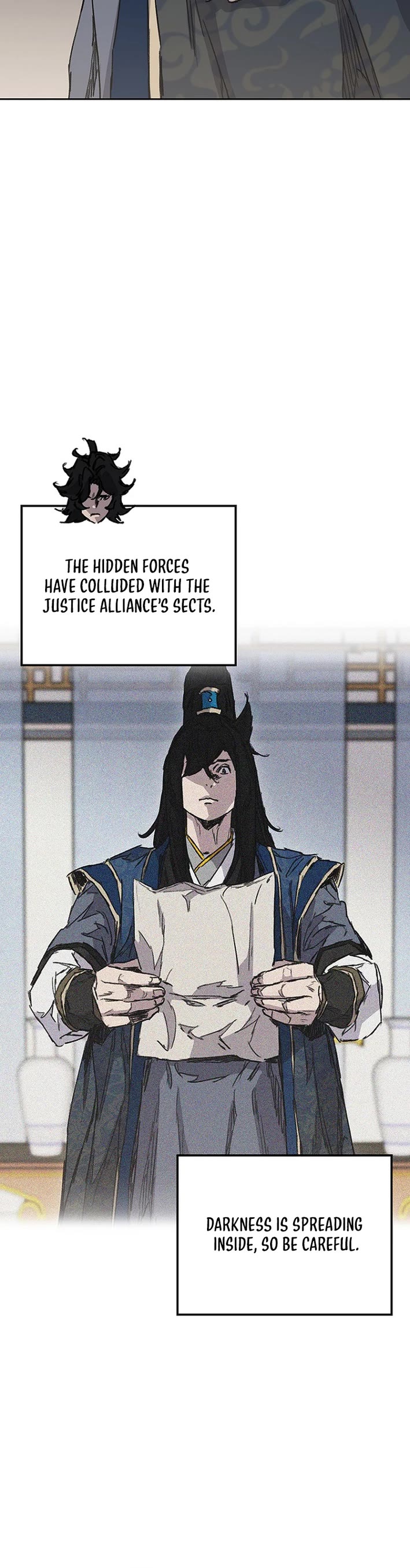 The Undefeatable Swordsman chapter 272 page 3