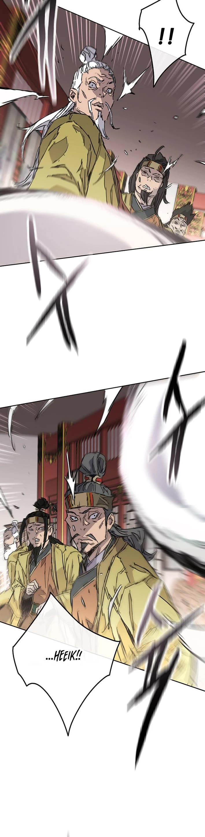 The Undefeatable Swordsman chapter 272 page 30