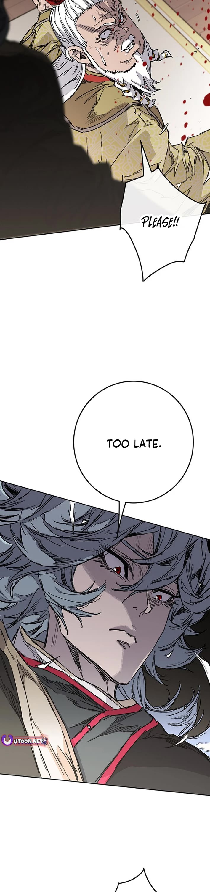 The Undefeatable Swordsman chapter 272 page 32