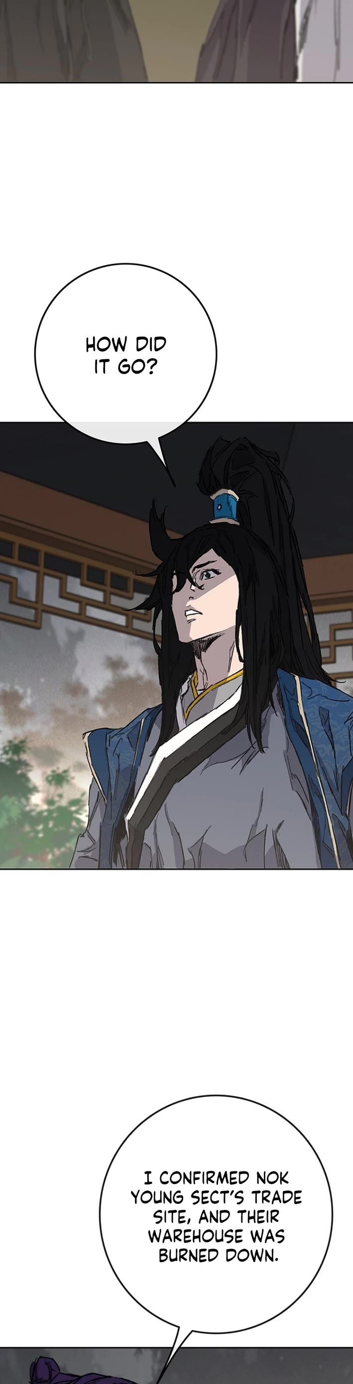 The Undefeatable Swordsman chapter 272 page 36