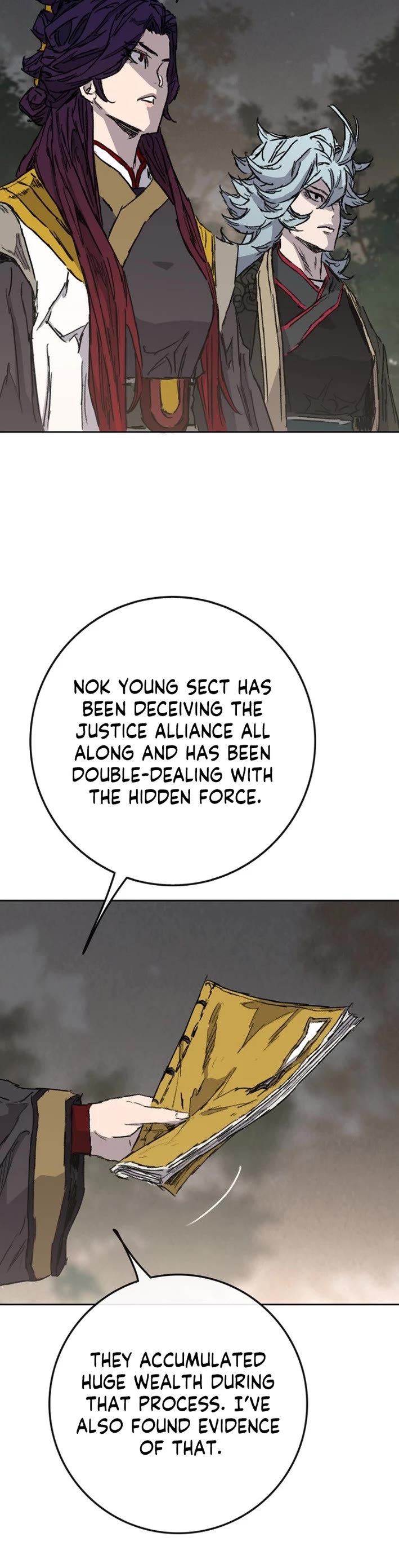 The Undefeatable Swordsman chapter 272 page 37