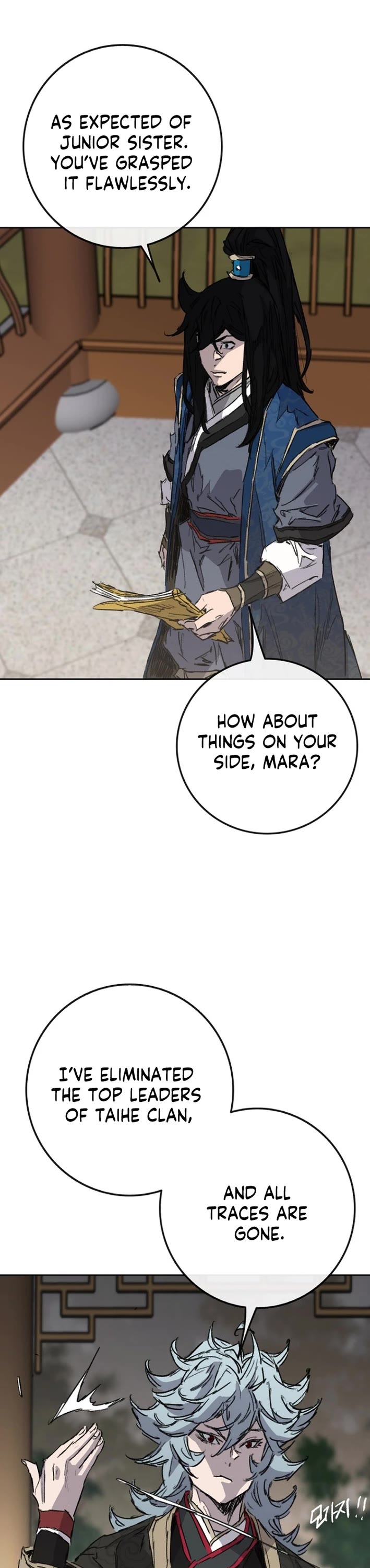 The Undefeatable Swordsman chapter 272 page 38