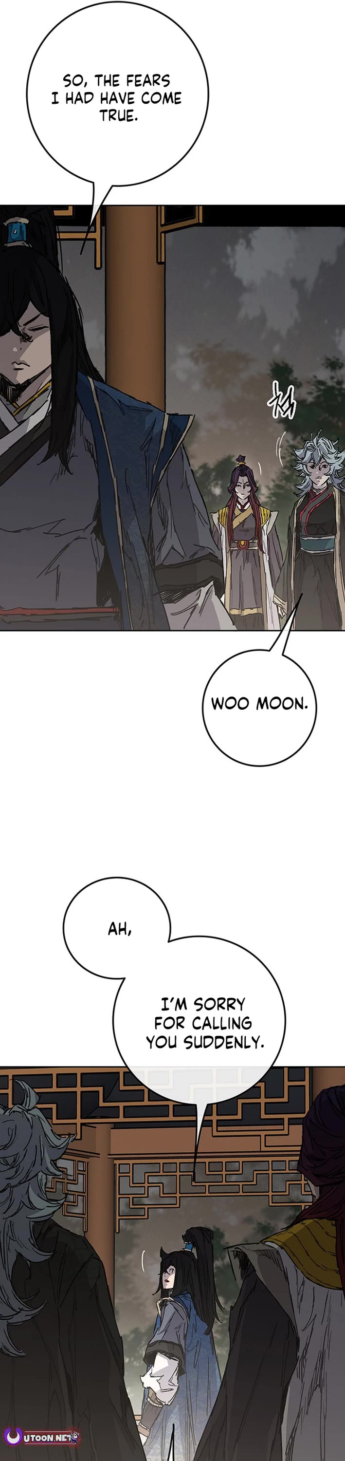 The Undefeatable Swordsman chapter 272 page 4