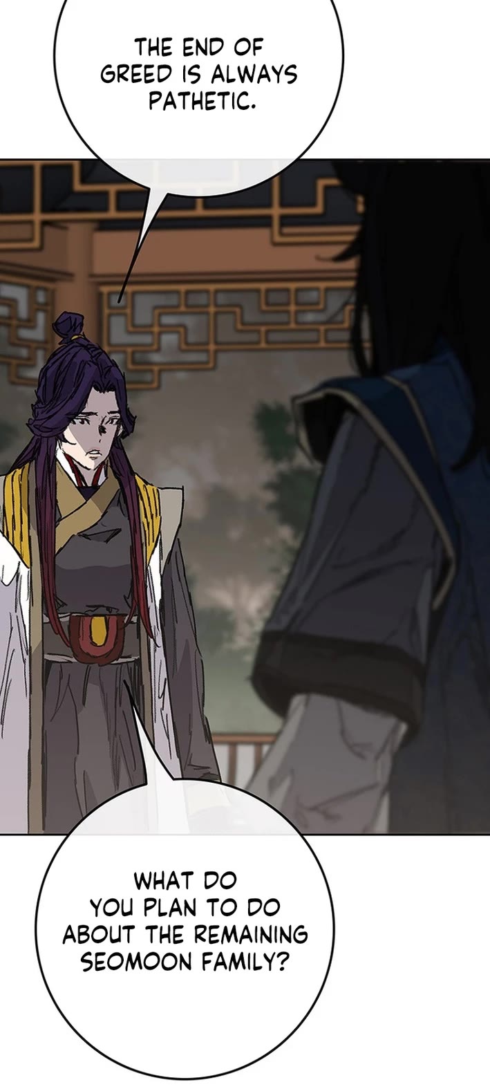 The Undefeatable Swordsman chapter 272 page 40