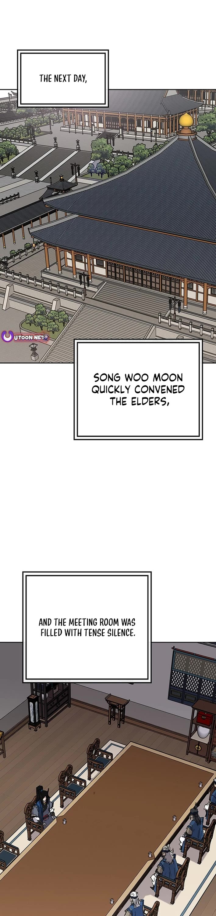 The Undefeatable Swordsman chapter 272 page 42