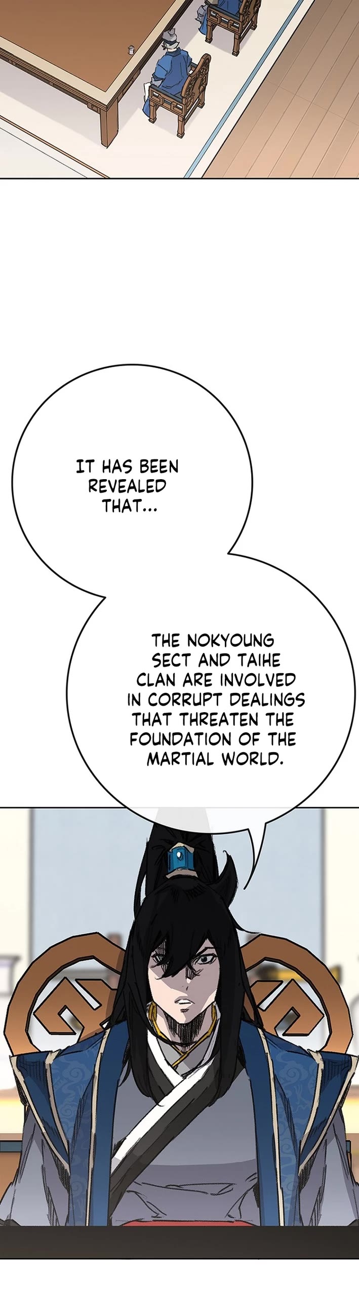 The Undefeatable Swordsman chapter 272 page 43