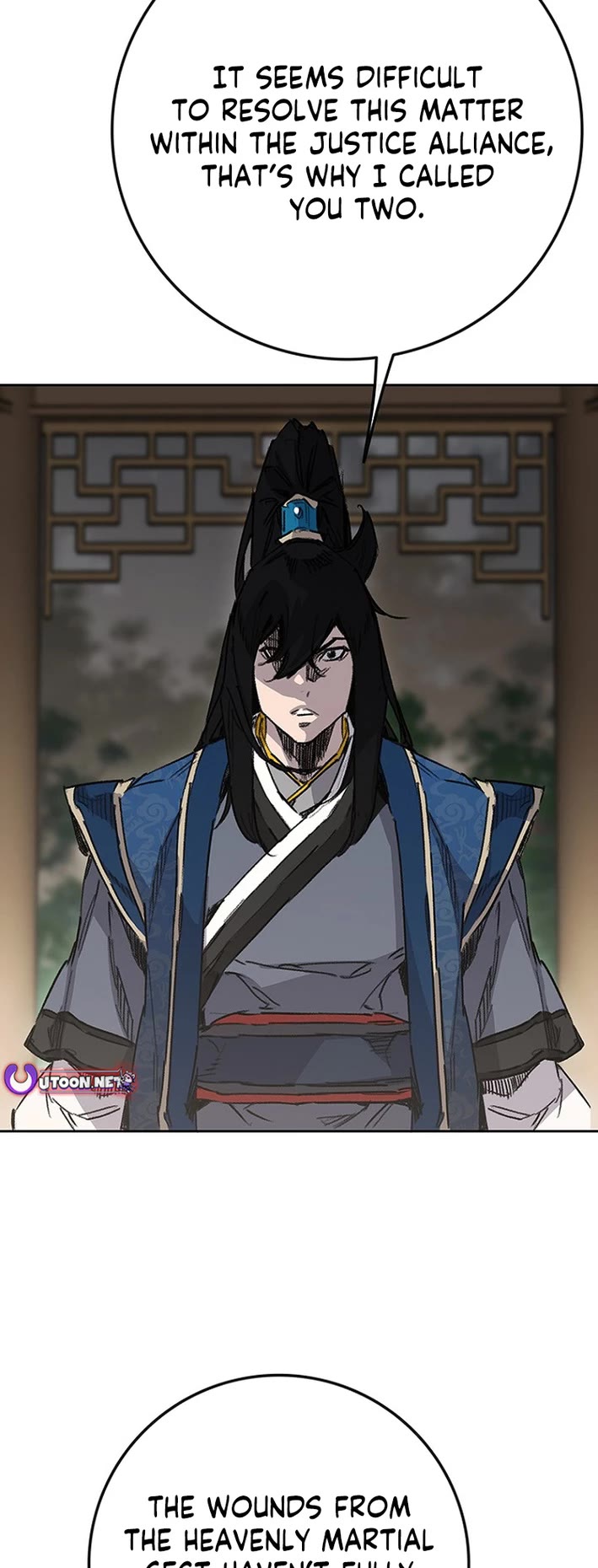 The Undefeatable Swordsman chapter 272 page 6