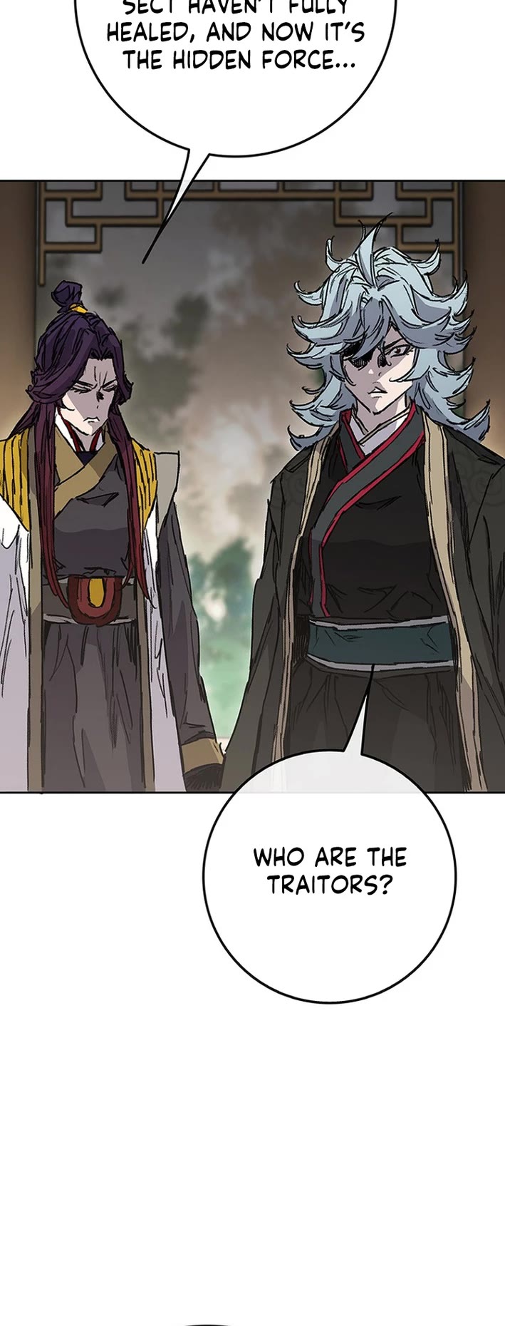 The Undefeatable Swordsman chapter 272 page 7