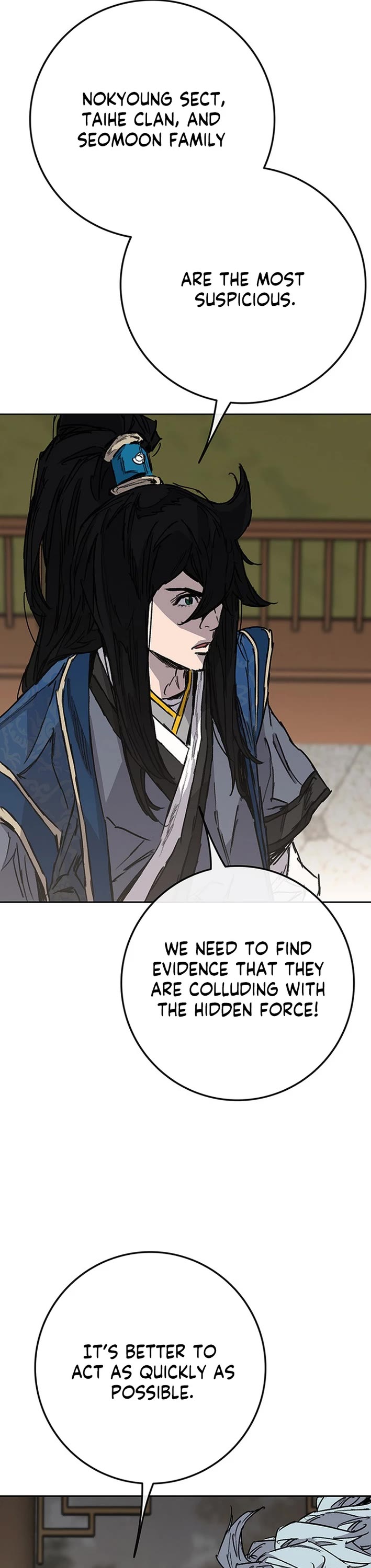 The Undefeatable Swordsman chapter 272 page 8