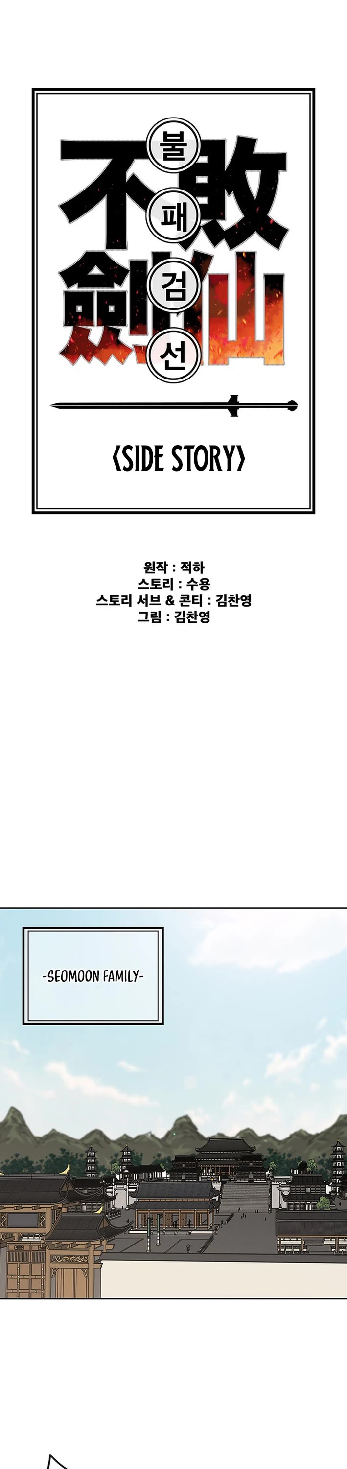 The Undefeatable Swordsman chapter 273 page 1