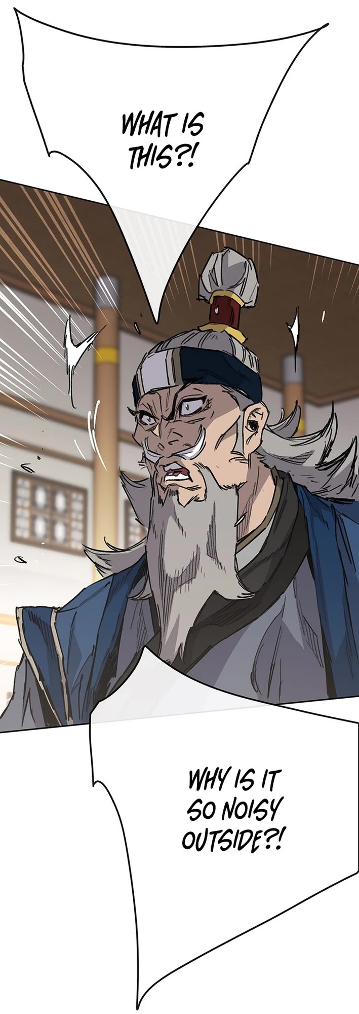 The Undefeatable Swordsman chapter 273 page 18