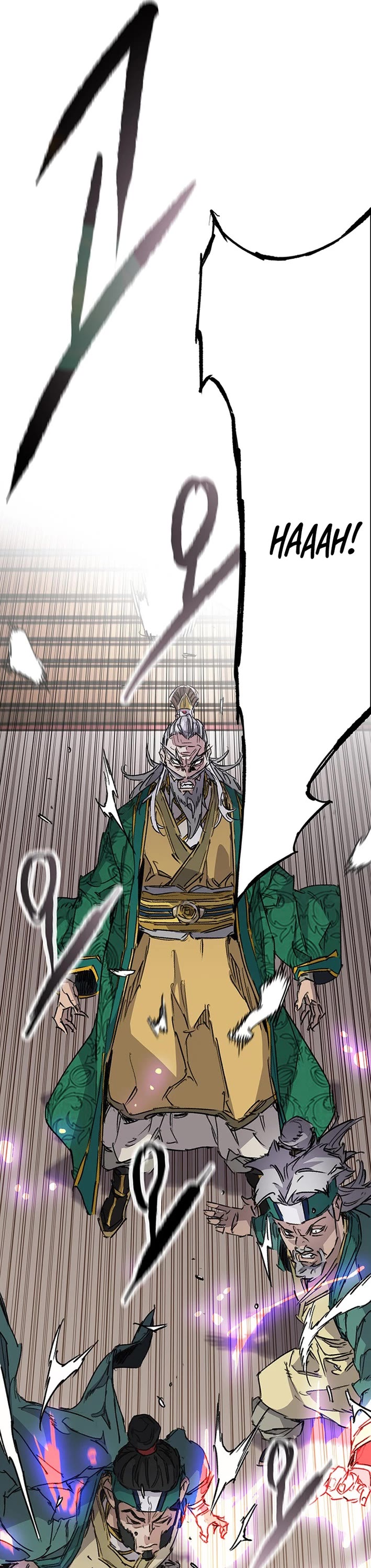 The Undefeatable Swordsman chapter 273 page 32