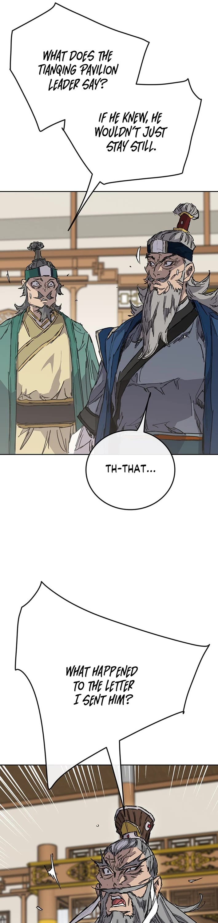 The Undefeatable Swordsman chapter 273 page 4