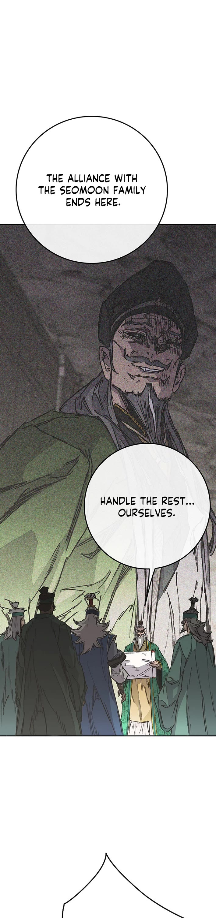 The Undefeatable Swordsman chapter 273 page 8