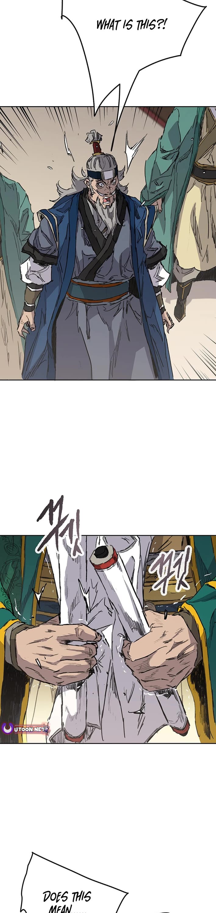 The Undefeatable Swordsman chapter 273 page 9