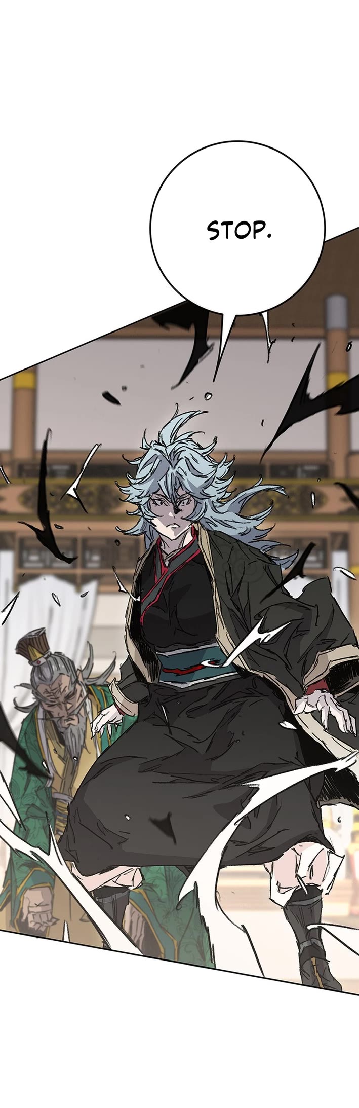 The Undefeatable Swordsman chapter 274 page 2