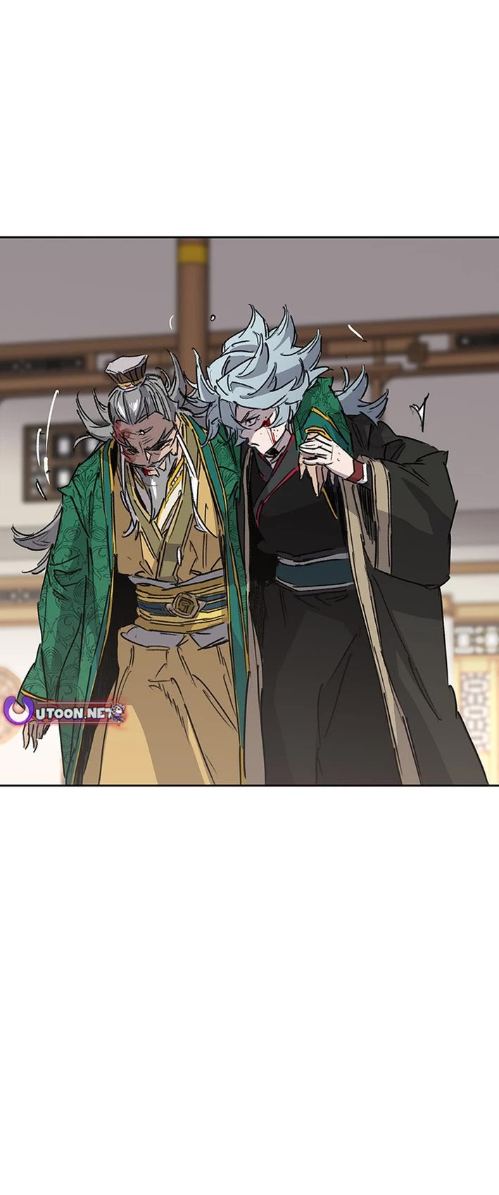 The Undefeatable Swordsman chapter 274 page 32