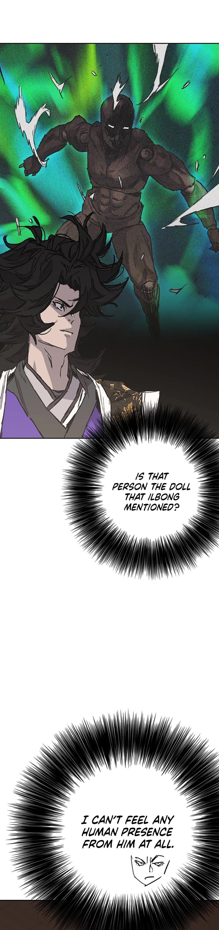 The Undefeatable Swordsman chapter 274 page 34