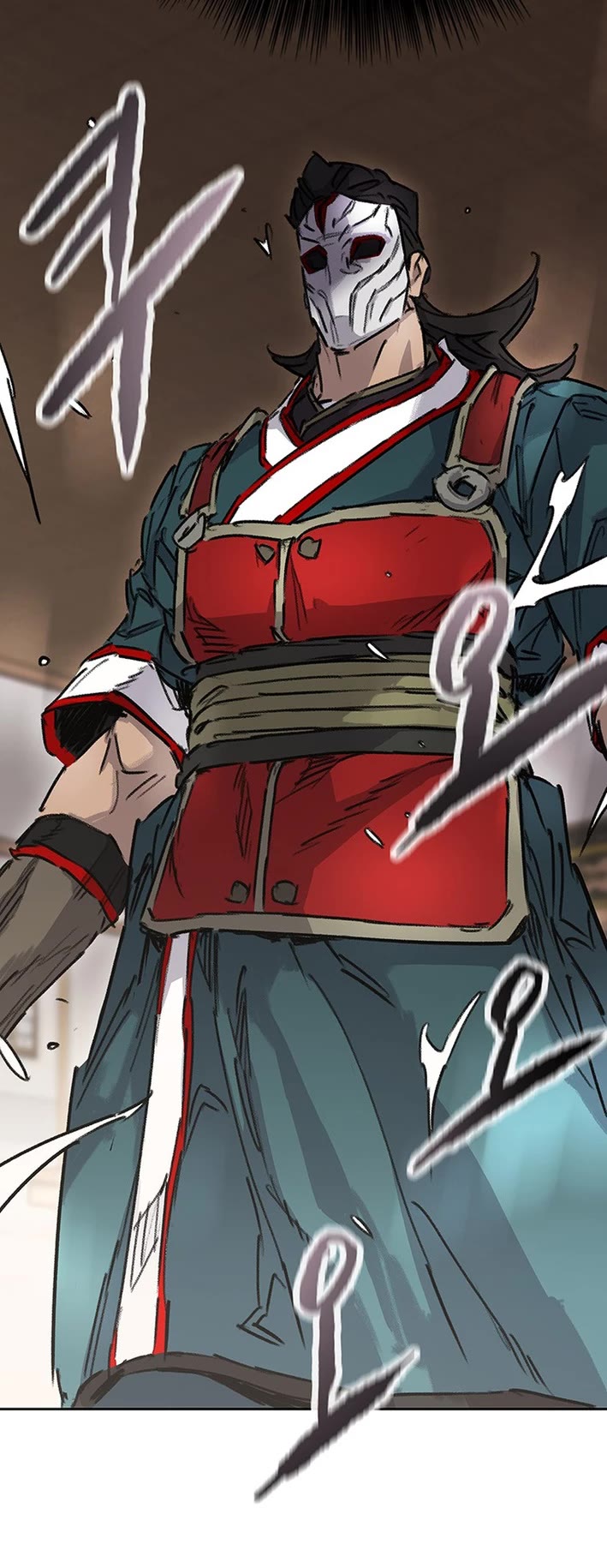 The Undefeatable Swordsman chapter 274 page 35