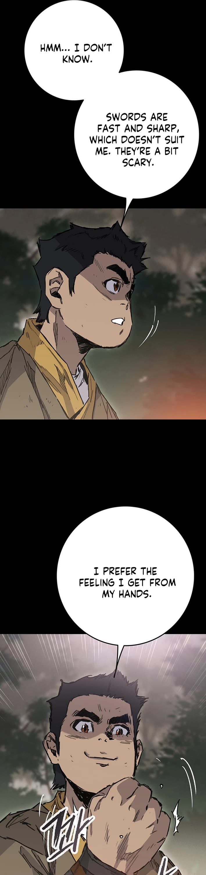 The Undefeatable Swordsman chapter 275 page 18