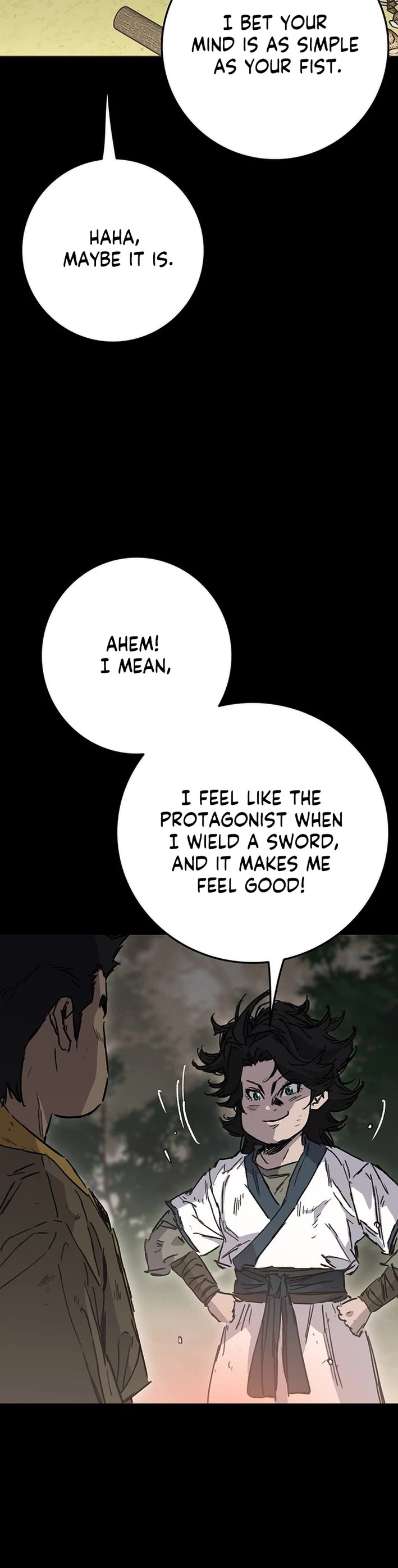 The Undefeatable Swordsman chapter 275 page 20