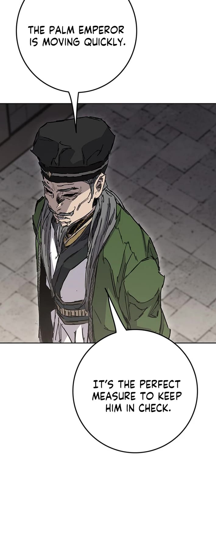 The Undefeatable Swordsman chapter 276 page 17