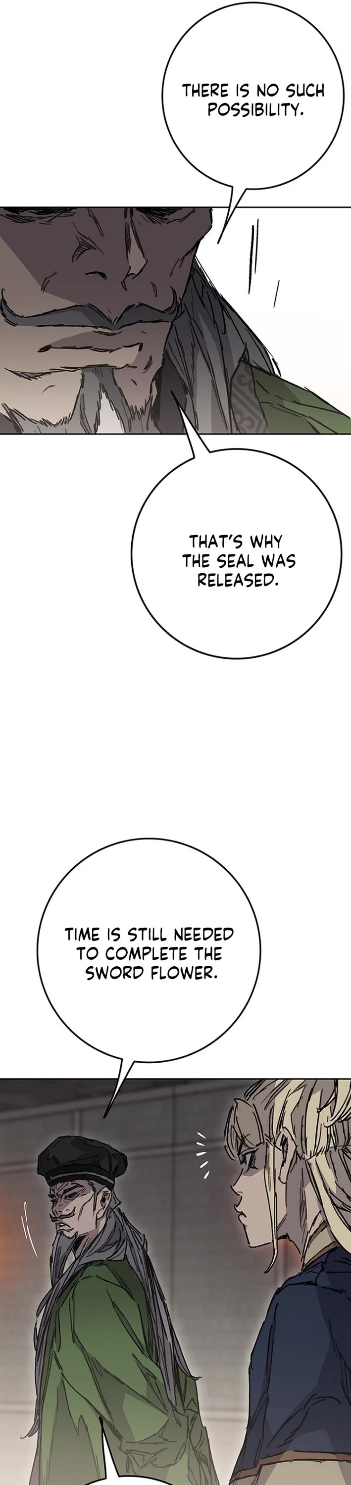 The Undefeatable Swordsman chapter 276 page 19