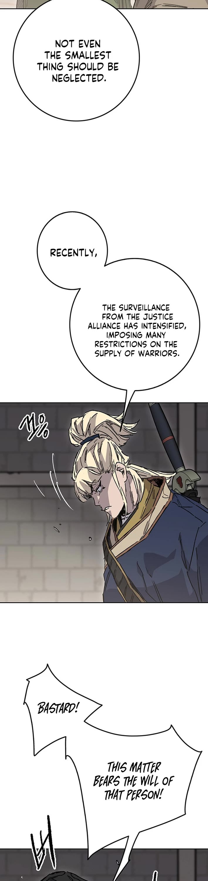 The Undefeatable Swordsman chapter 276 page 20